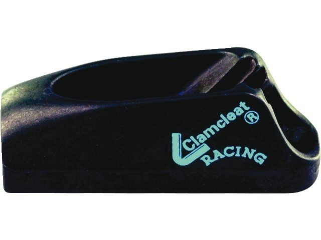 Clamcleat cleat met geleide-oog voor 3-6mm lijn CL211MK2AN Aluminium