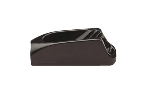 Clamcleat sleats met geleide-oog voor 1-4 mm CL263 Micro nylon (set van 2 stk) zwart