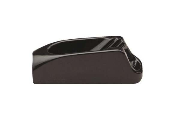 Clamcleat sleats met geleide-oog voor 1-4 mm CL263 Micro nylon (set van 2 stk) zwart