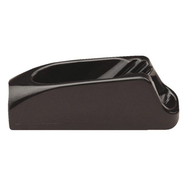 Clamcleat sleats met geleide-oog voor 1-4 mm CL263 Micro nylon (set van 2 stk) zwart