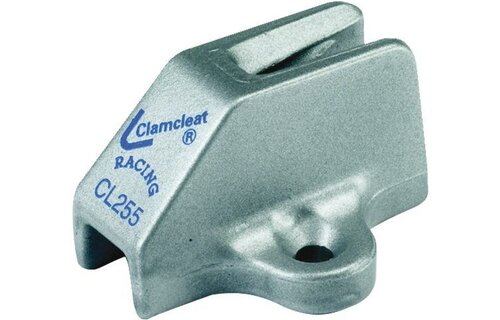Clamcleat cleat CL255 Omega aluminium 3-6mm