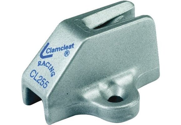 Clamcleat cleat CL255 Omega aluminium 3-6mm