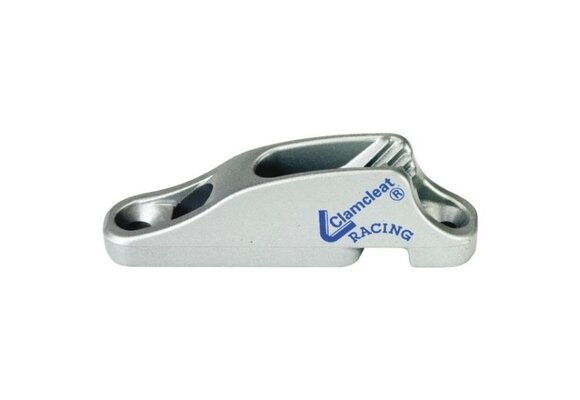 Clamcleat sleats met geleide-oog voor  3-6mm CL704 Aluminium