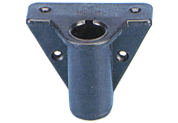 Kunststof Roeidolhouder Zijmontage