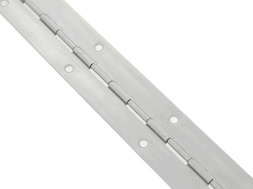 Roca pianoscharnier RVS