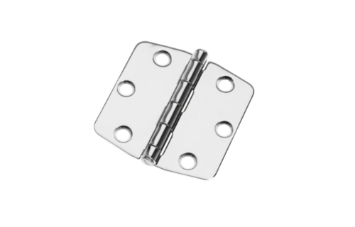 Roca staartscharnier vlak RVS 74 x 75 mm 440092