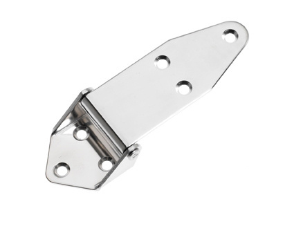 Roca hoekscharnier RVS 137 x 40 mm 441733