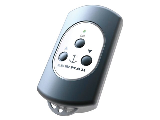 Lewmar - Draadloze RF afstandsbediening  - 3 knoppen