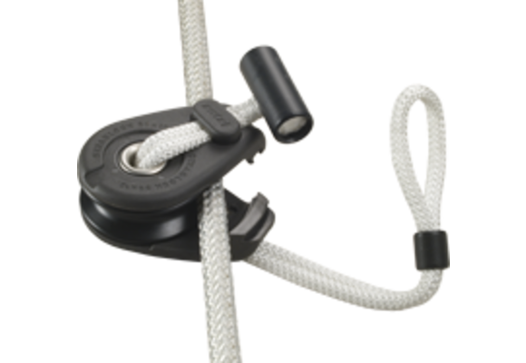 Antal Aluminium Dyna snatchblok met Dyneema snap loop, lijn Ø12mm, SWL 1000kg