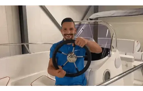 Maxflex stuursysteem LT tot 55pk + Stuurwiel DeLuxe