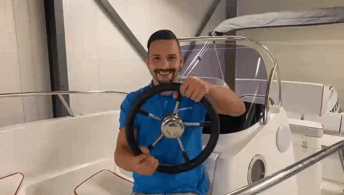 Maxflex stuursysteem LT tot 55pk + Stuurwiel DeLuxe