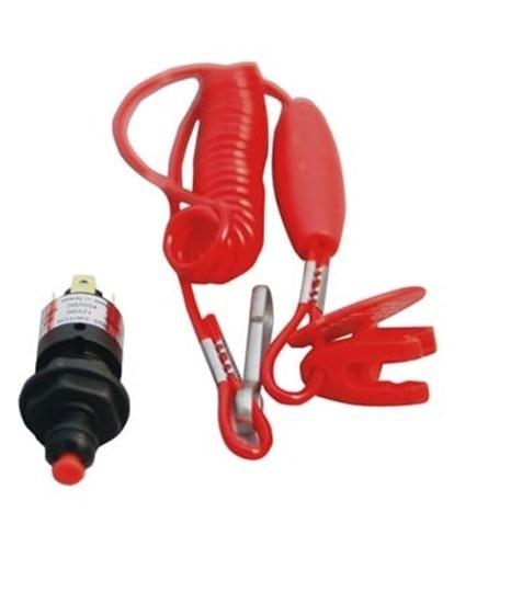 Dodemanskoord met spiraalsnoer drijvend