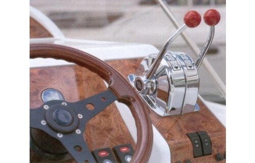 SeaStar MT3 Dual Action Top Mount Control Model MT3 Twin Lever