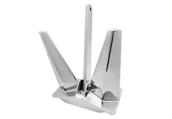 Hollex anker rvs316 gepolijst