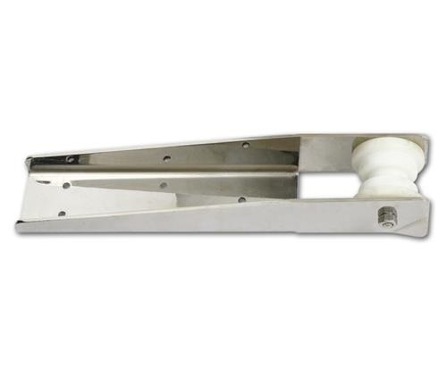 Hollex boegrol vast rvs316 tot 25kg