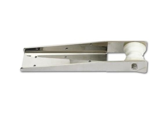 Hollex boegrol vast rvs316 tot 16kg