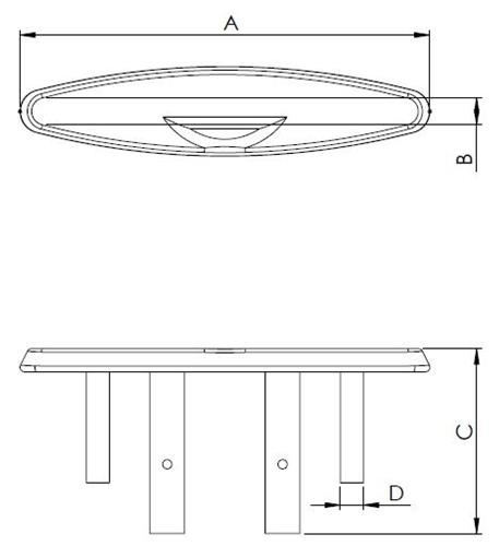 Hollex verzonken kikker