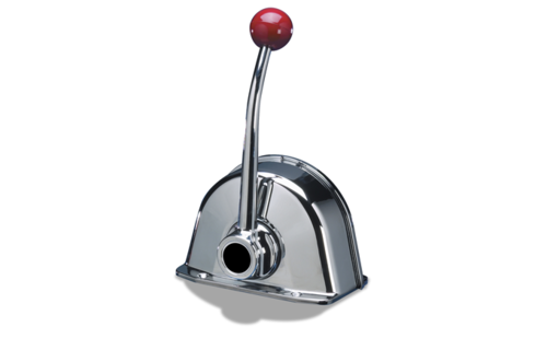 SeaStar MT3 Dual Action Top Mount Control, model MT3, Single Lever