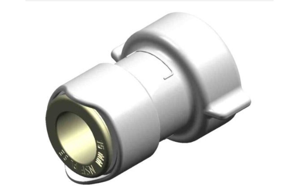 Whale Adapter 3/4" BSP 15mm female (prijs per 2)