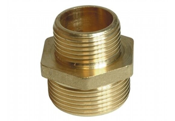 Messing Verloopnippel