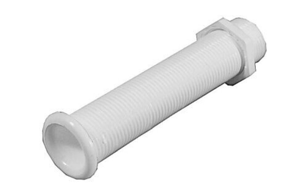 Koker Voor Lensplug Wit Lengte 153mm