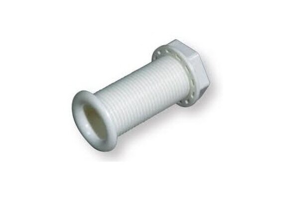 Koker Voor Lensplug Wit Lengte 62mm