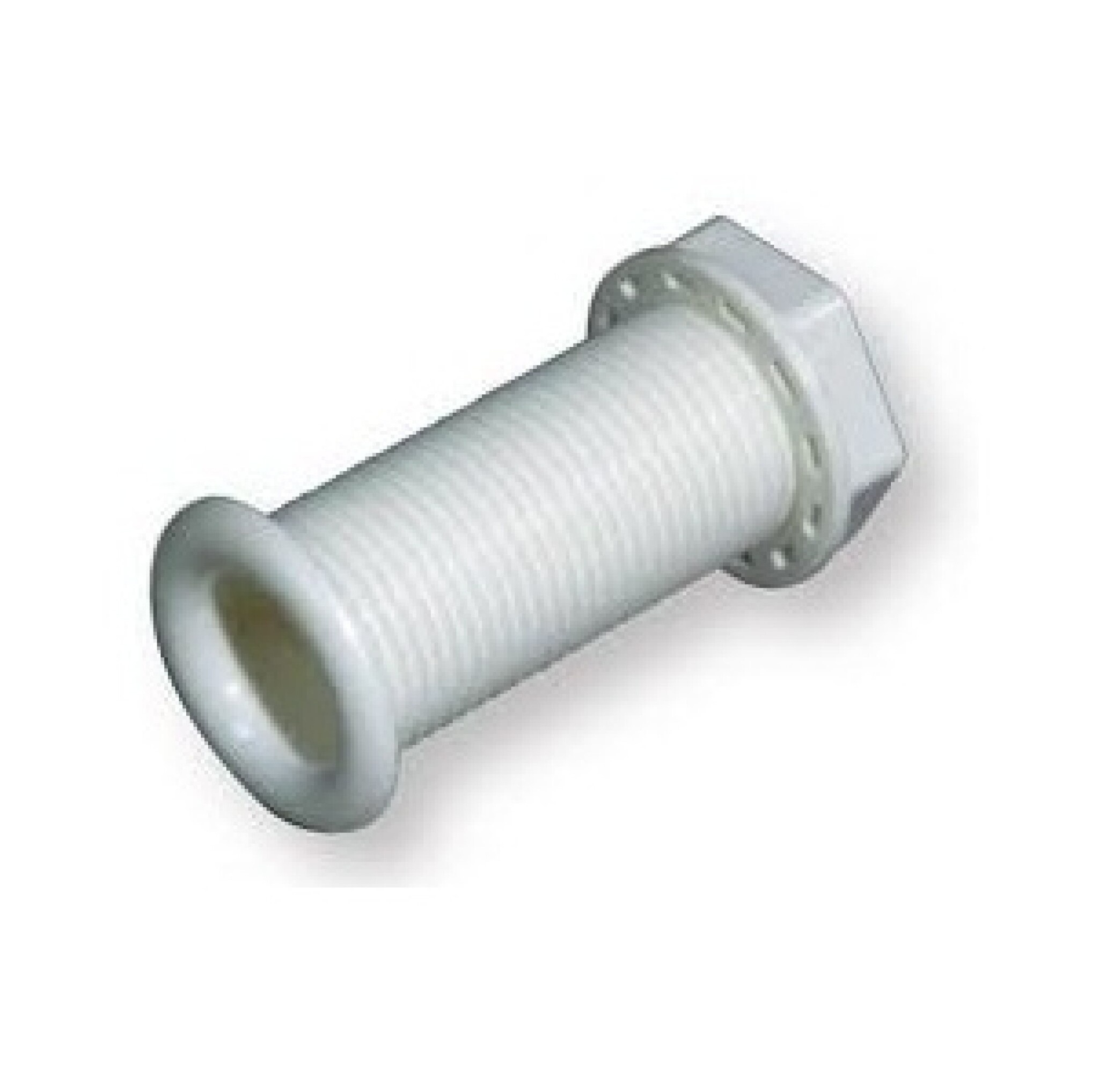 Koker Voor Lensplug Wit Lengte 62mm