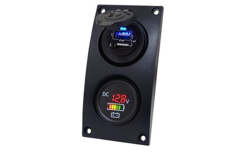 Curved add-on paneel