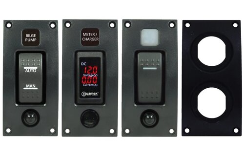 Curved add-on paneel