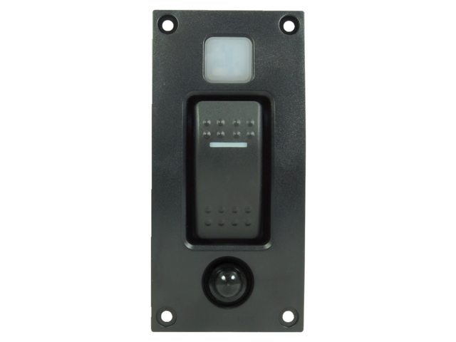 Curved add-on paneel