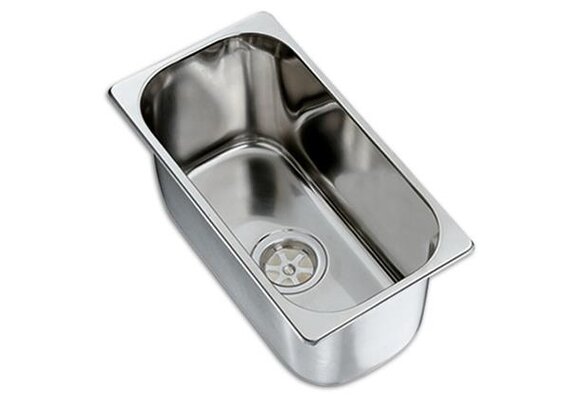 Hollex wasbak rechthoekig