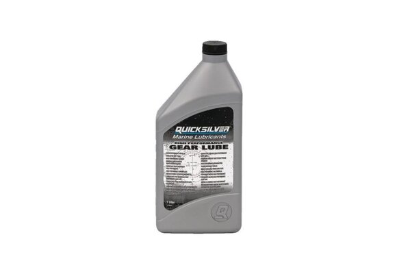 Quicksilver High performance staartstuk olie SAE90 1L 8M0219575