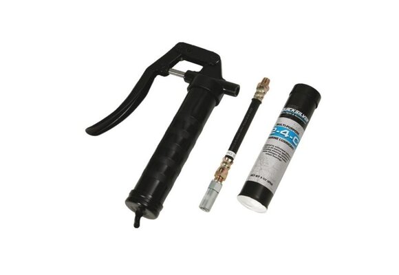 Quicksilver 2-4-C marine smeervet met PTFE + pistool 85g 8M0213123
