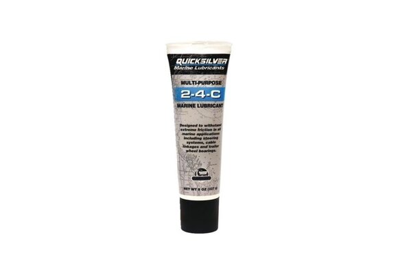 Quicksilver 2-4-C marine smeervet met PTFE 227g 8M0208465