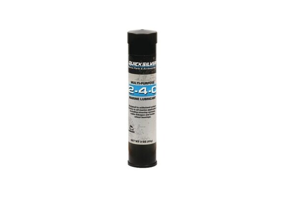 Quicksilver 2-4-C marine smeervet met PTFE 85g 8M0208464 ( 3-pack)