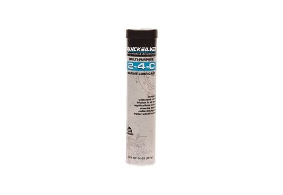 Quicksilver 2-4-C marine smeervet met PTFE 397g  Quicksilver 8M0208463