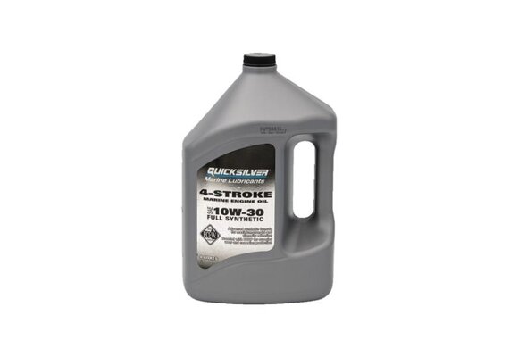 Quicksilver 10W30 4-takt synthetische motorolie 4L 8M0180937