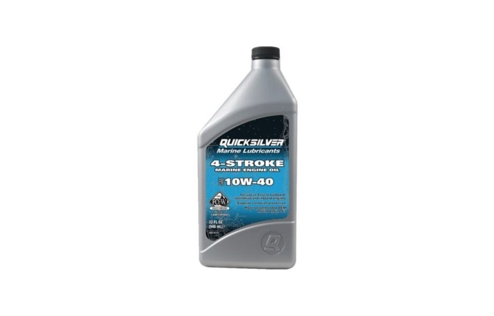 Quicksilver 10W40 4-takt motorolie 1L 8M0180933