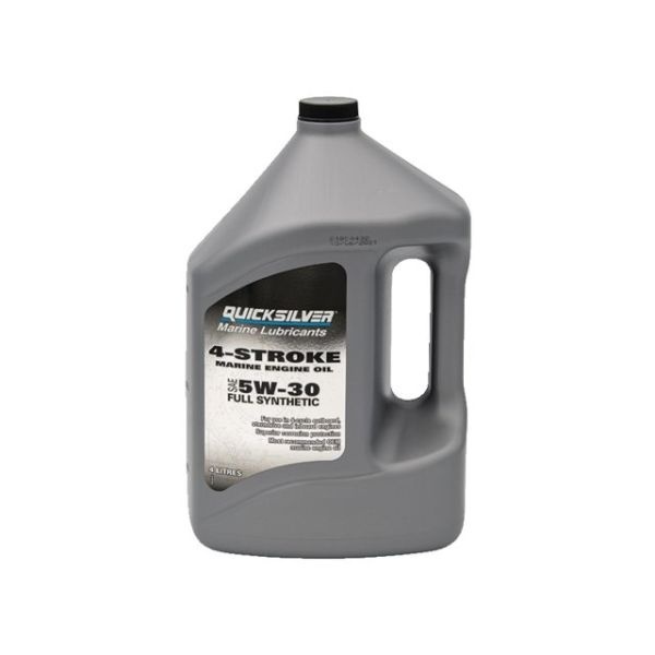 Quicksilver 5W30 4-takt volledig synthetische motorolie 4L Quicksilver 8M0180931
