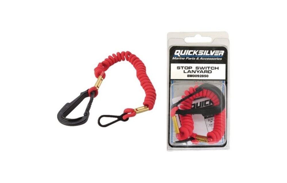 Quicksilver Dodemanskoord mercury 135cm (54") 8M0164891