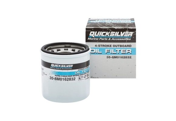 Quicksilver Oliefilter past op 8 - 30pk 8M0162832