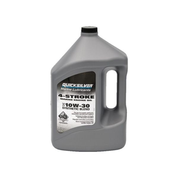 Quicksilver 10W30 4-takt semisynthetische motorolie 4L 8M0152564