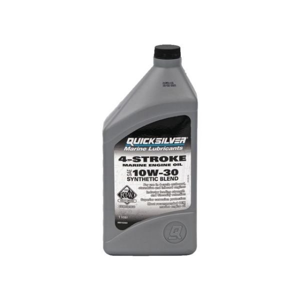 Quicksilver 10W30 4-takt semisynthetische motorolie 1 8M0152563
