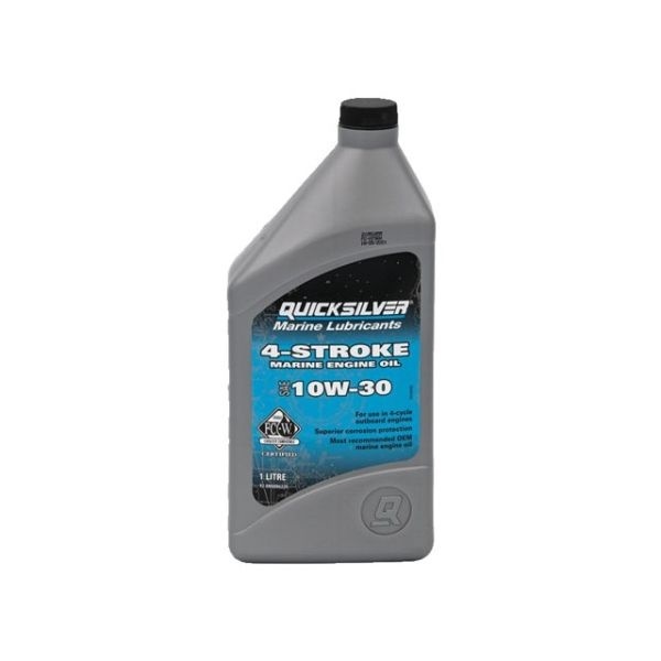 Quicksilver 10W30 4-takt motorolie 1L 8M0086220