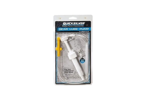 Quicksilver Staartolie pomp 8M0072133