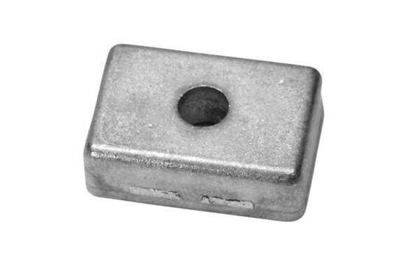 Quicksilver Anode vierkant aluminium 875208