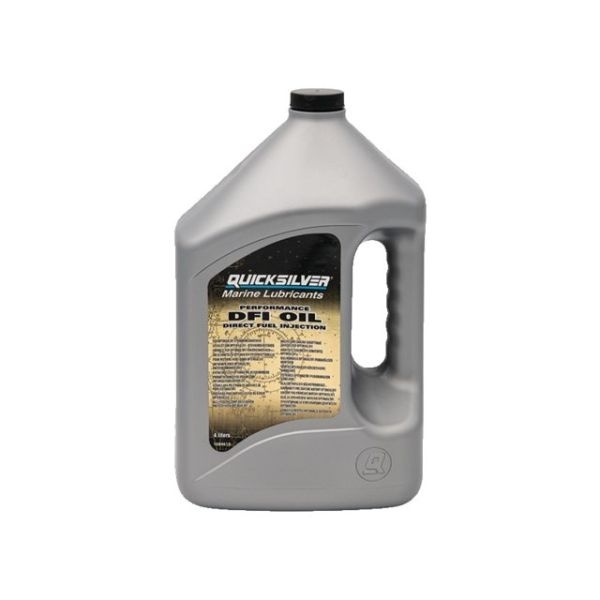 Quicksilver Directe injectie motorolie (DFI) 4L 858037QB1
