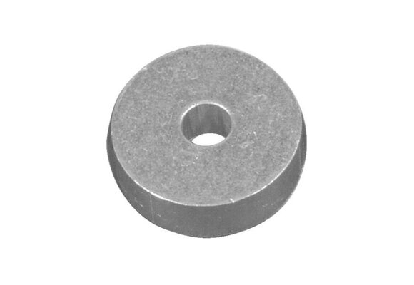 Quicksilver Anode staartstuk aluminium 2 stuks 823913Q