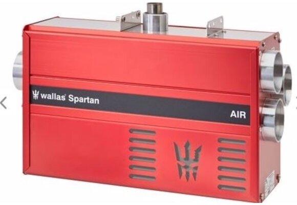 Wallas 50 Spartan Air, dieselverwarming