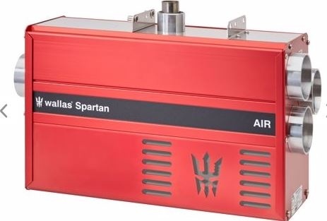 Wallas 50 Spartan Air, dieselverwarming